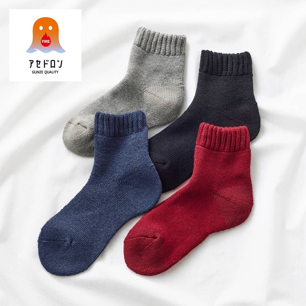 [Fire ASEDORON] 短款毛圈針織襪 [特價]